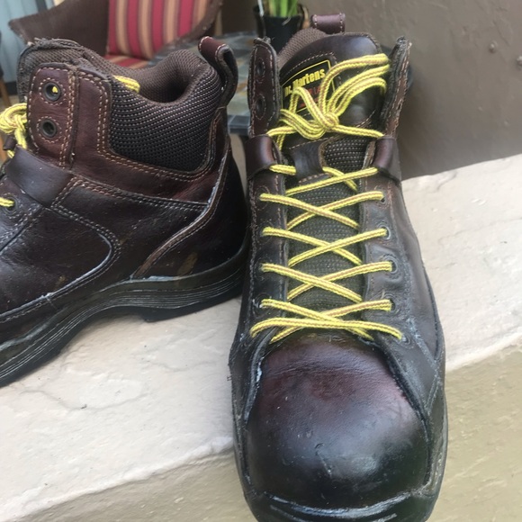 Doc Martens Industrial Iron Non Metallic. - Picture 8 of 16